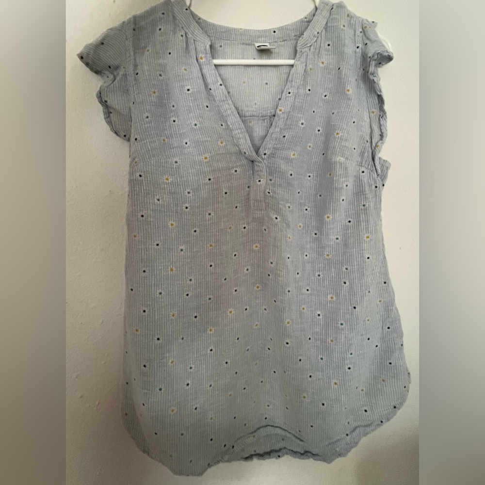 Old Navy Floral Top